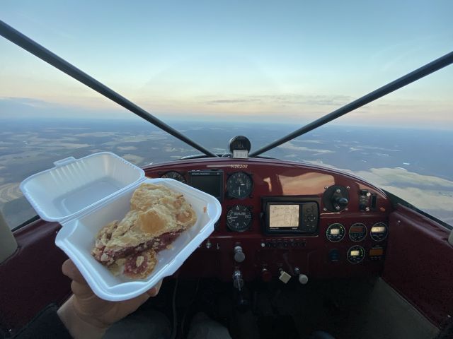 TEMCO Silvaire (N2020B) - A successful day of chasing pie @ KTSO 