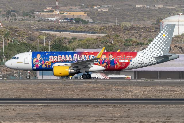 Airbus A320 (EC-LZN)