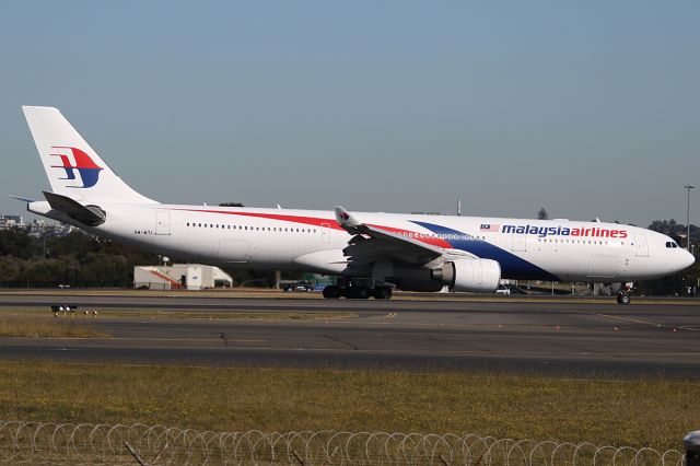 Airbus A330-300 (9M-MTI) - on 13 August 2019