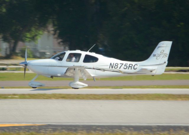 Cirrus SR-22 (N875RC) - 2014 Sun n Fun