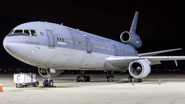 McDonnell Douglas DC-10 (T264) - DC-10 converted to KDC-10 at DFW.