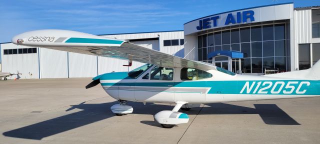 Cessna Cardinal (N1205C)