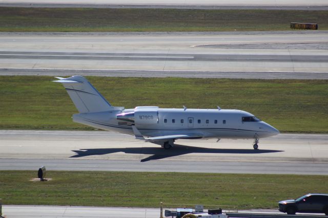 Canadair Challenger (N79CG)