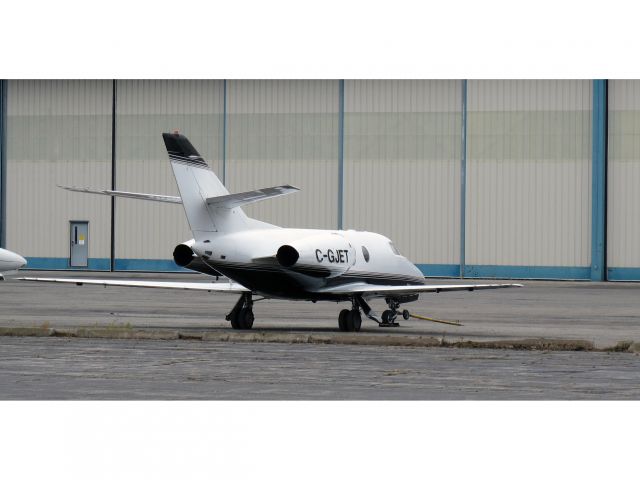 Dassault Falcon 10 (C-GJET) - No location as per request of the aircraft owner.