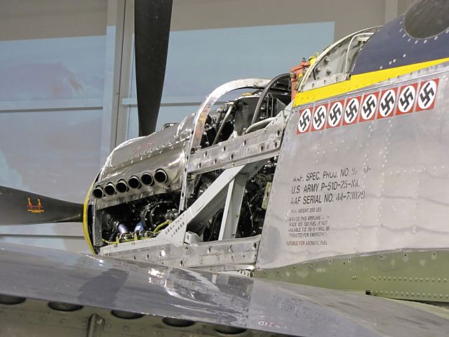 North American P-51 Mustang (N51JB) - P-51D Bald Eagle