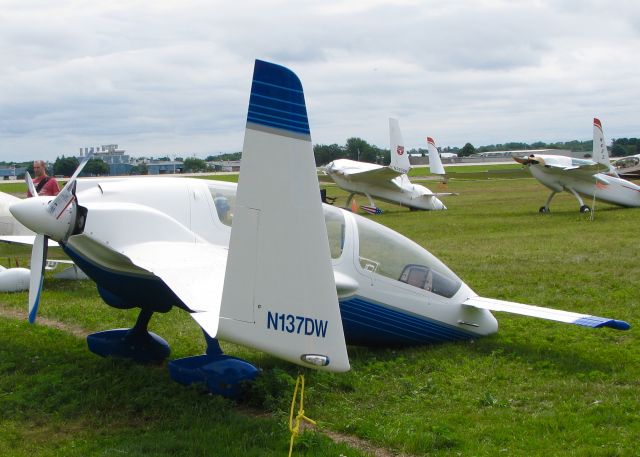 Piper PA-44 Seminole (N137DW) - At AirVenture 2016.br /2016 KLS COMPOSITES - SPEED CANARD-3