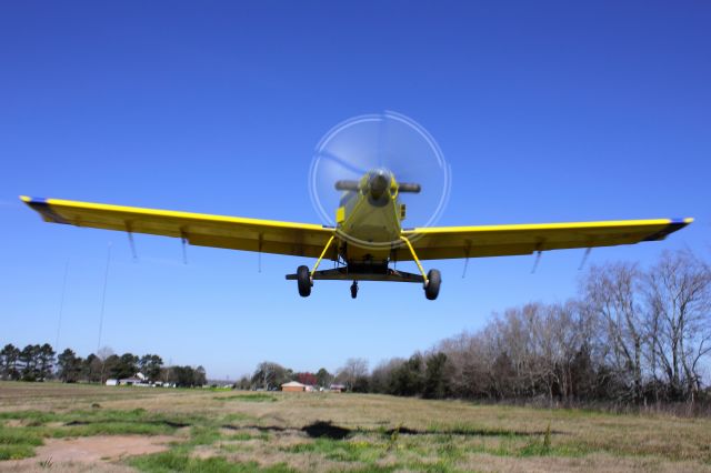 Rockwell Turbo Commander 690 (N650TR) - Air Tractor AT-602