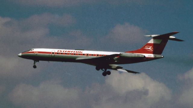 Tupolev Tu-134 (DDRSCX)