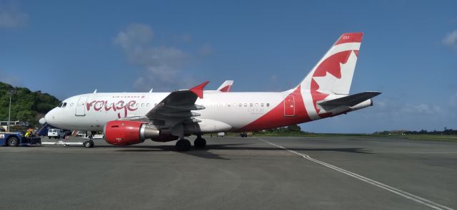 Airbus A319 (C-FYJH)