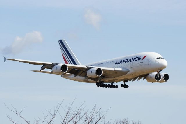 Airbus A380-800 (F-HPJA) - AirFrance Airbus A380-861(F-HPJA)