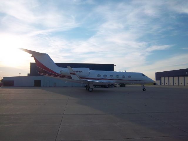 Gulfstream Aerospace Gulfstream IV (N598GS)