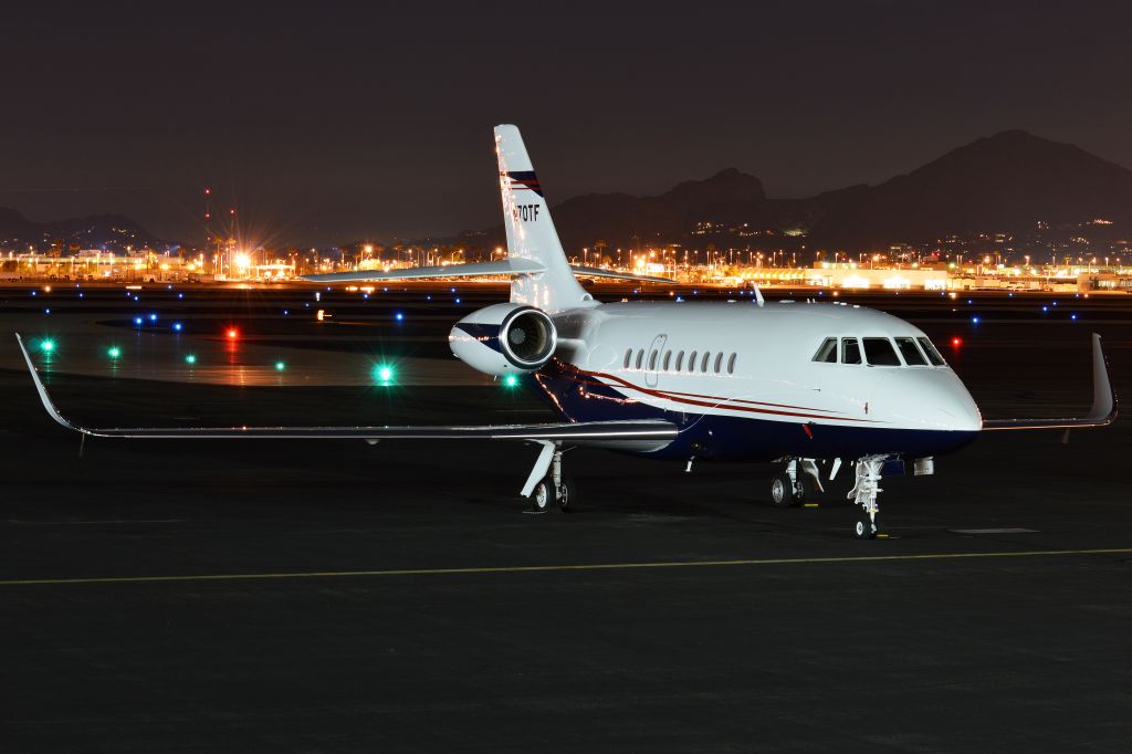 Dassault Falcon 2000 (N70TF)