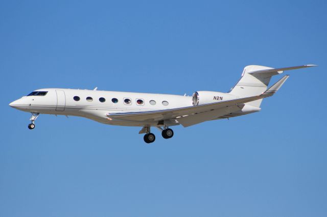 Gulfstream Aerospace Gulfstream G650 (N2N)