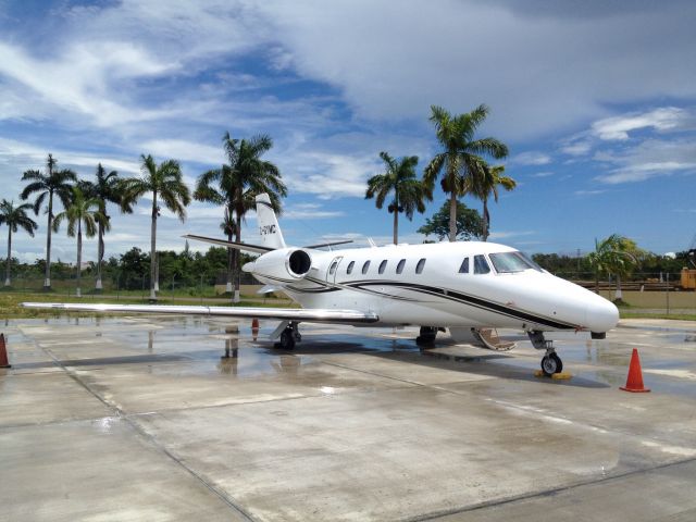 Cessna Citation V (C-GYMC)