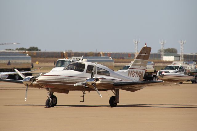 Cessna 310 (N81WA) - 05NOV20