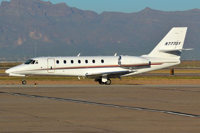 Cessna Citation Sovereign (N777DY)