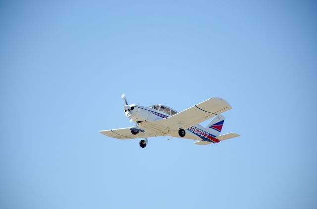 Piper Cherokee Arrow (N95207) - N95207 Climbing out of rockwall.