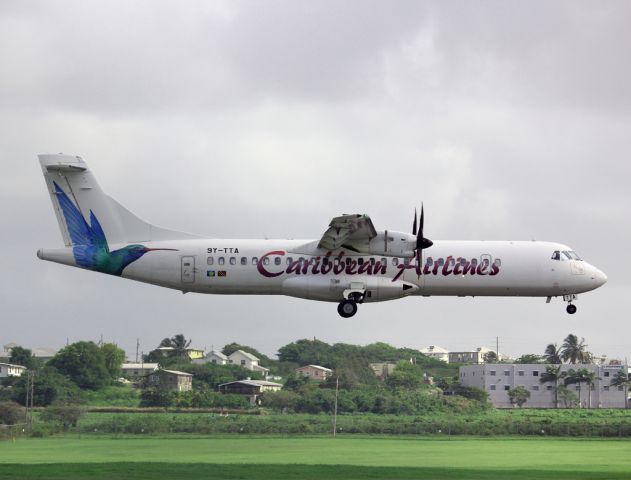 ATR ATR-72 (9Y-TTA)