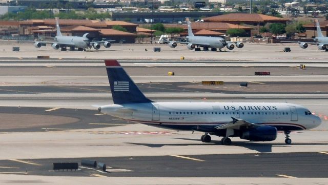 Airbus A319 (N823AW)