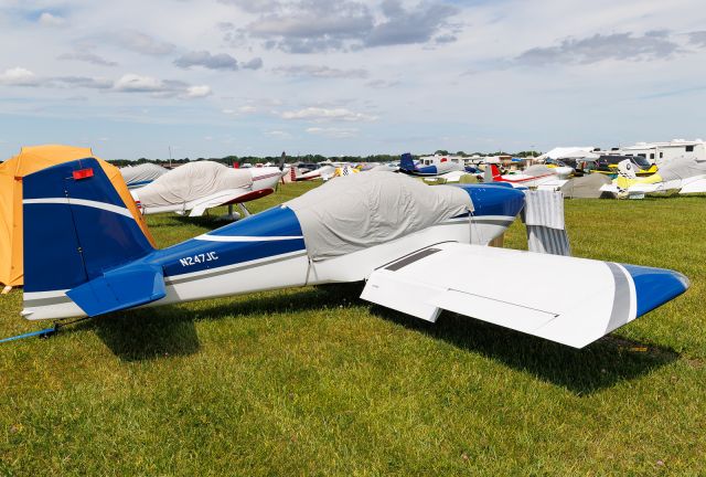 Vans RV-7 (N247JC)