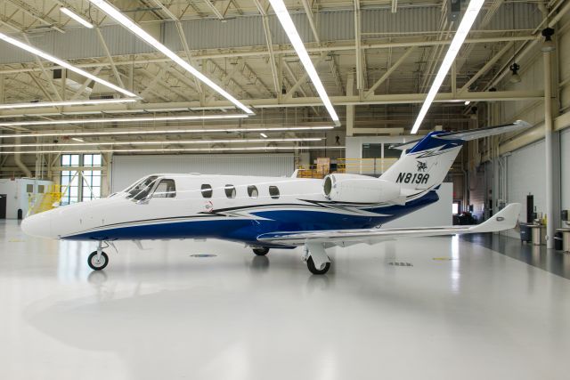 Cessna Citation CJ1 (N819R)