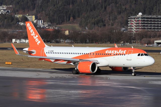 Airbus A320neo (G-UZHM)