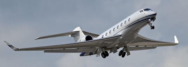 Gulfstream Aerospace Gulfstream G650 (N650ER)