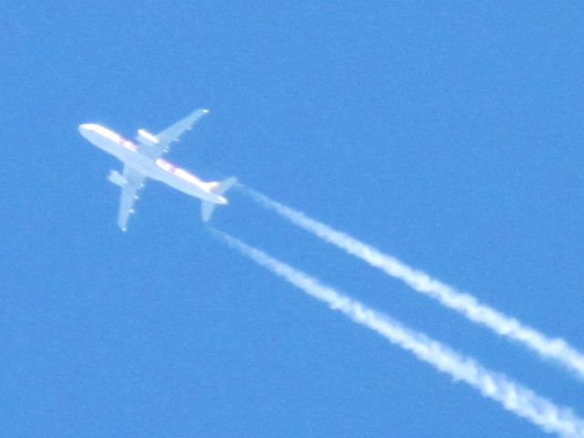 — — - flying over lba u.k