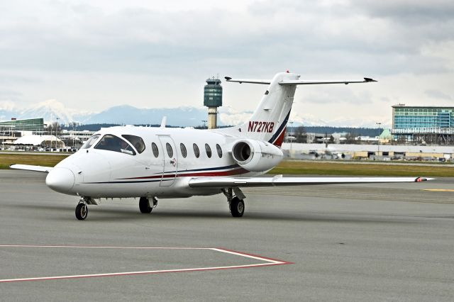 Beechcraft Beechjet (N727KB) - This is a Nextant 400XT (improved BeechJet)