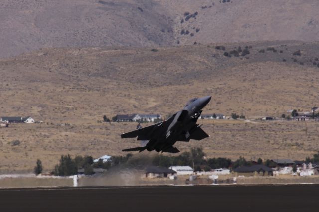 McDonnell Douglas F-15 Eagle —