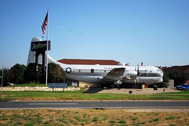 53-0283 — - "The Airplane Restaurant" in Colorado Springs, CO, built inside a retired KC-97