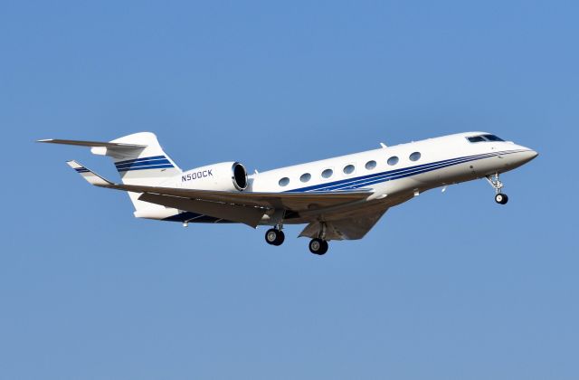 Gulfstream Aerospace Gulfstream G500 (N500CK)