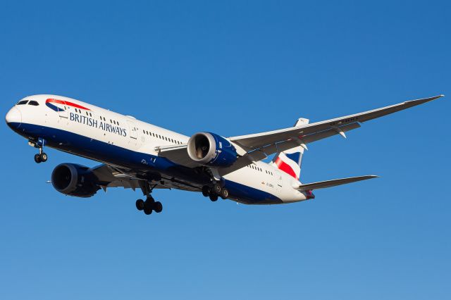 Boeing 787-9 Dreamliner (G-ZBKL)