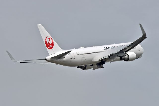 BOEING 767-300 (JA621J)