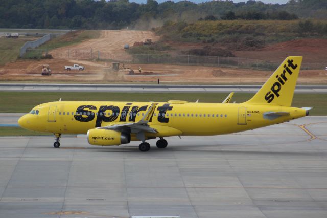 Airbus A320 (N642NK)