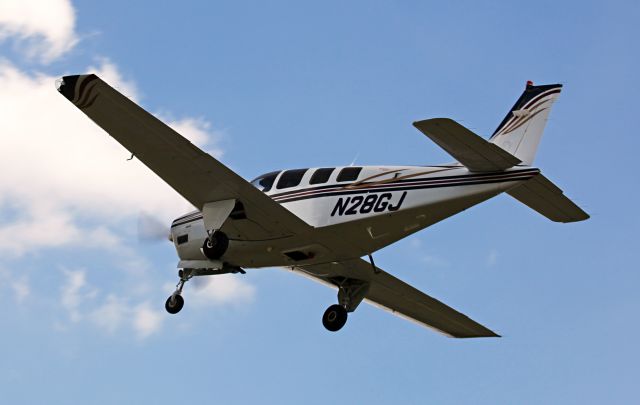 Beechcraft Bonanza (36) (N28GJ)