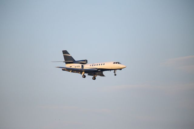 Dassault Falcon 50 (M-CICO)