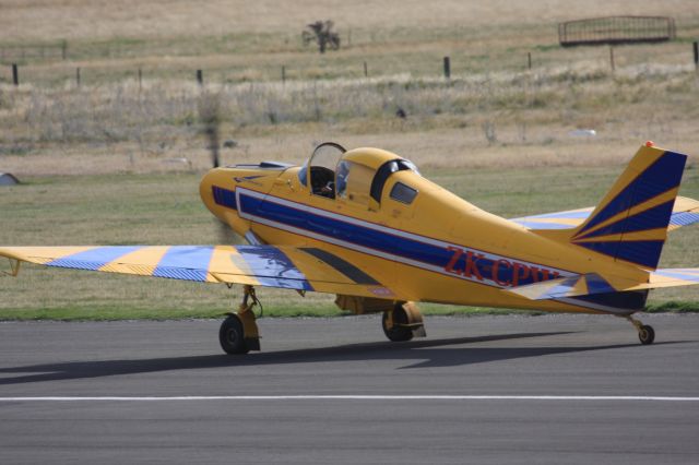 ZK-CPW — - Yeoman YA-1 Cropmaster 250R ZK-CPW at Wanaka New Zealand April 2012.br /Currently the only airworthy example of this agricultural aircraft built in Australia during the 1960s (Only 21 were built)