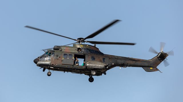 TUSAS Cougar — - Eurocopter AS332 Super Puma