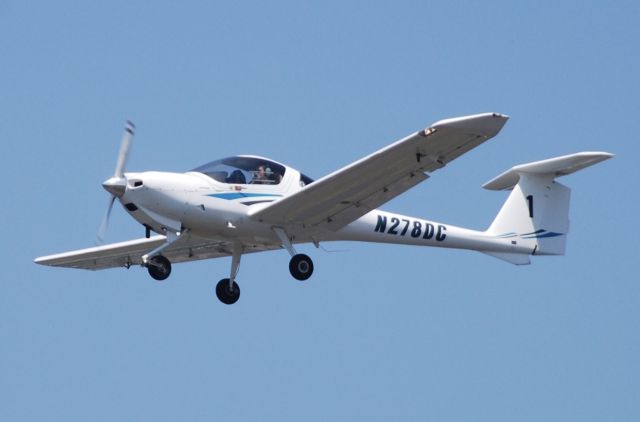 Diamond DA-20 (N278DC)