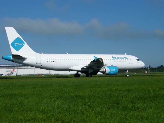 Airbus A320 (9K-CAE) - 9K-CAE A320-214 CN 3016  JAZEERA AIRWAYS