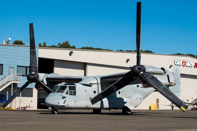 16-8007 — - USMC MV22 Osprey at BFI.  Note the 007 logo on the side.  Full Photo: a rel=nofollow href=http://www.airliners.net/photo/2702239/L/http://www.airliners.net/photo/2702239/L//a