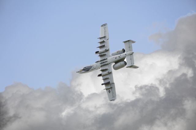 Fairchild-Republic Thunderbolt 2 — - This is an A-10 Warthog captured during the Selfridge airshow for the 100th anniversary of the Selfridge ANGB.