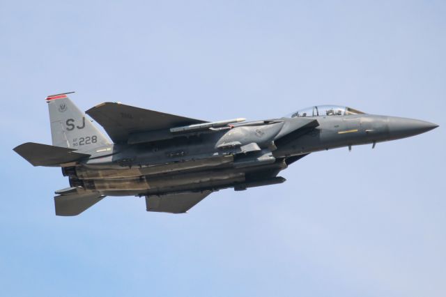 McDonnell Douglas F-15 Eagle (89-0228)