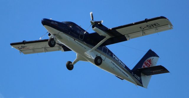 De Havilland Canada Twin Otter (C-GVKI) - DHC6-400 YZF Fly In Celebrating 50 Years & still being manufactured 