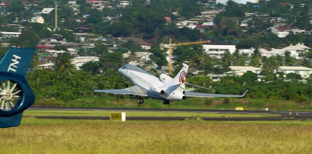 Dassault Falcon 7X (TC-YHK)