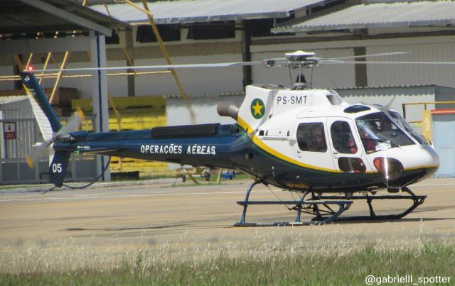 PS-SMT — - Foto do vôo de manutenção 