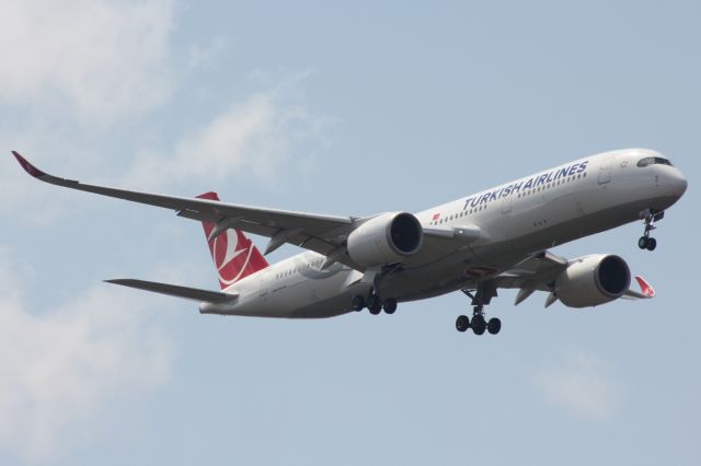 Airbus A350-900 (TC-LGF)