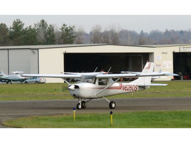 Cessna Commuter (N6260S) - After landing runway 17.