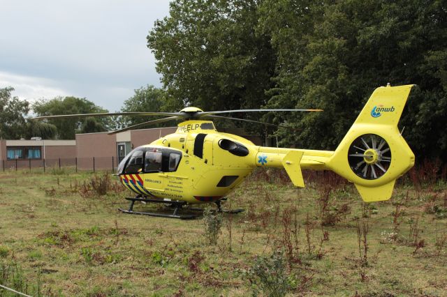 Eurocopter EC-635 (PH-ELP) - PH-ELP, Lifeliner 3, MMT, Traumahelicopter Elderhofseweg, Arnhem, The Netherlands